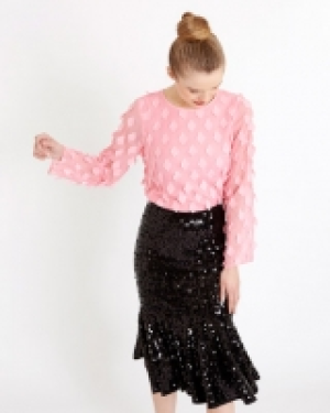 Savida Diamond 3D Woven Top