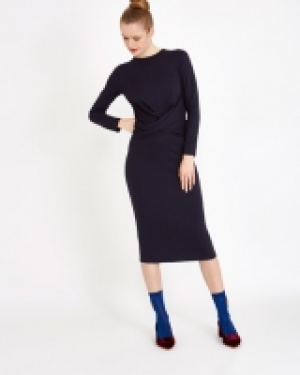Savida Twist Front Dress