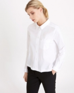 Carolyn Donnelly The Edit Frill Pocket Shirt