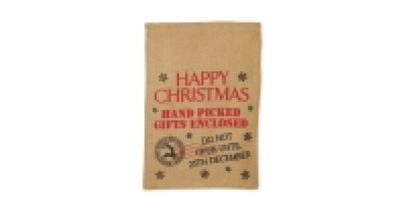 Do Not Open Jute Gift Sack