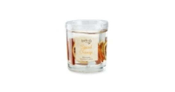 Spiced Orange Wax Inclusion Candle