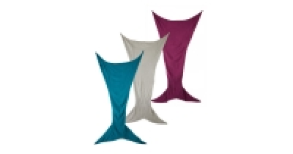 Adult Cable Knit Mermaid Blanket