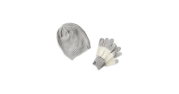 Ladies Merino Blend Hat & Glove Set