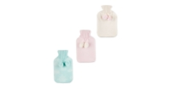 Visage Pom Pom Hot Water Bottle