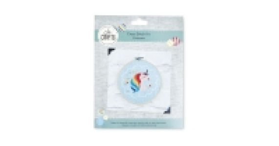So Crafty Unicorn Cross Stitch Kit