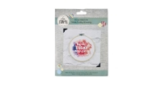 So Crafty Amazing Cross Stitch Kit