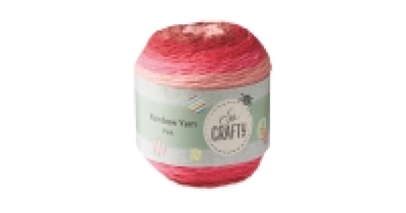 Rainbow Yarn Pink