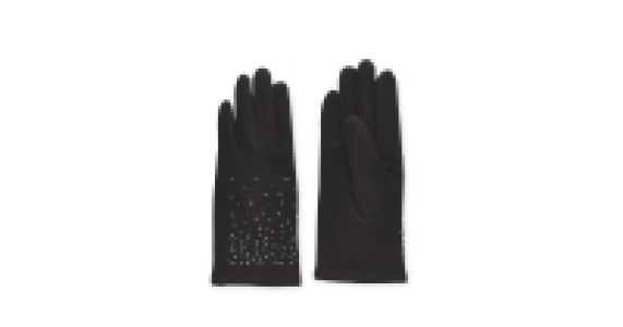 Avenue Ladies Diamante Gloves