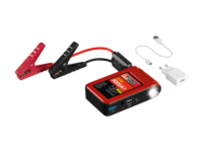 ULTIMATE SPEED Powerbank with Jump Start Function