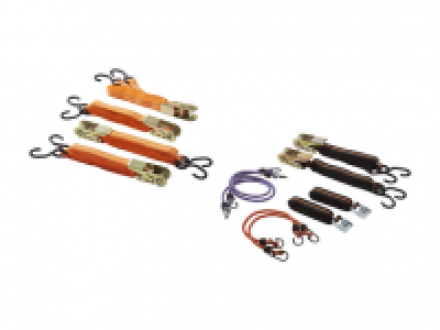 POWERFIX Ratchet Strap/Luggage Strap Set