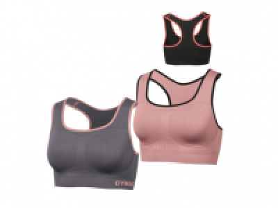 CRIVIT Ladies Seamless Sports Bra 7.99 €