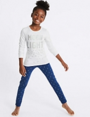 Cotton Pyjamas with Stretch (3-16 Years) 15.00 €