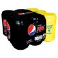 Tesco  Pepsi Max9x330ml Can