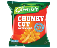 Centra  Green Isle Chunky Cut Oven Chips 1.5kg