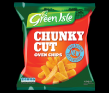 Green Isle Chunky Cut Oven Chips 1.5kg 3.00 €