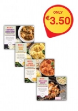 SPAR Chicken Tikka Masala / Chicken Korma / Sweet < Sour