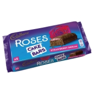 Cad Roses Straw Cake Bars 5 Pk