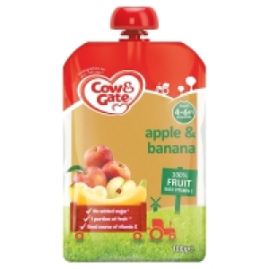 Cow & Gate Apple & Banana Fruit Pouch 1.24 €