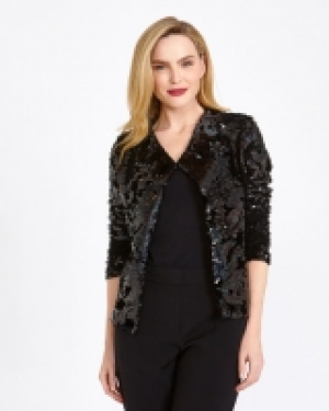 Gallery Sequin Blazer