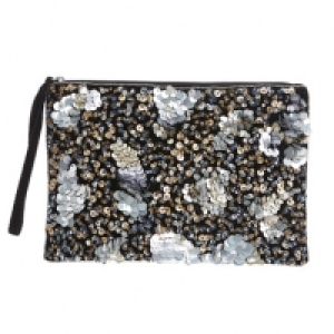 Sequin Clutch