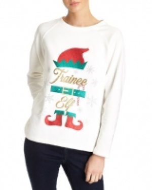 Elf Christmas Sweat Top