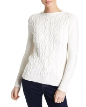 Cable Crew-Neck Jumper