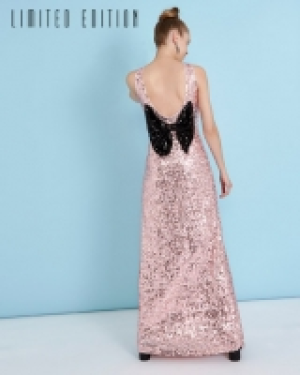 Savida Bow Sequin Dress (Limited Edition)