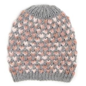Pink Space Dye Beanie