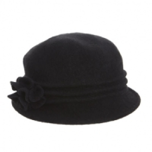 Wool Flower Hat