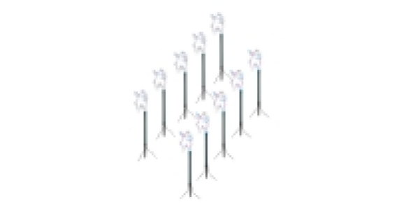 Perfect Christmas Santa Path Lights