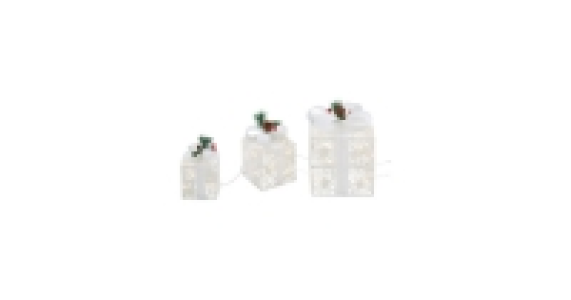 Aldi  Perfect Christmas Star LED Parcels