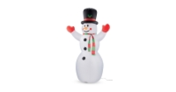 6Ft Inflatable Snowman 34.99 €