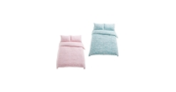 Snowflake Double Duvet Set