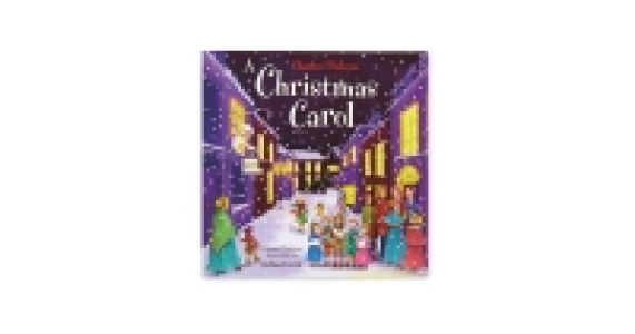 Christmas Carol Picture Flats