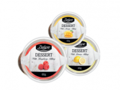 DELUXE Dessert in Glasses