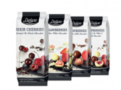 DELUXE Chocolate Coated Fruit