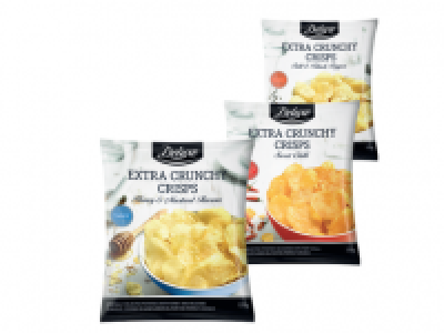 Lidl  DELUXE Extra Crunchy Crisps