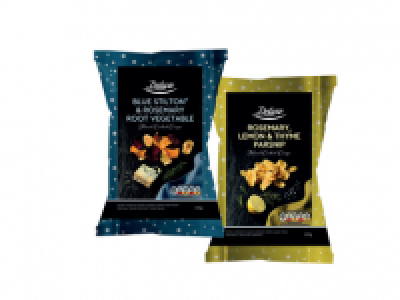 Lidl  DELUXE Winter Vegetable Hand Cooked Crisps