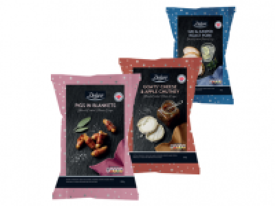 DELUXE Hand Cooked Christmas Crisps