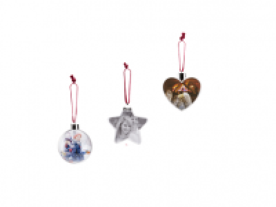 MELINERA Photo Christmas Ornament