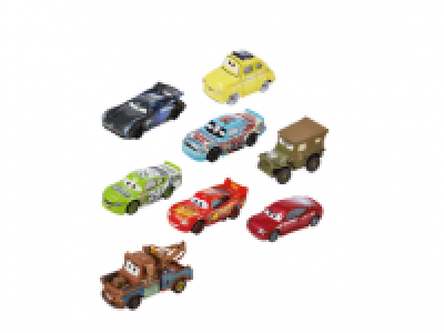 Lidl  MATTEL Cars Die-Cast Character Cars