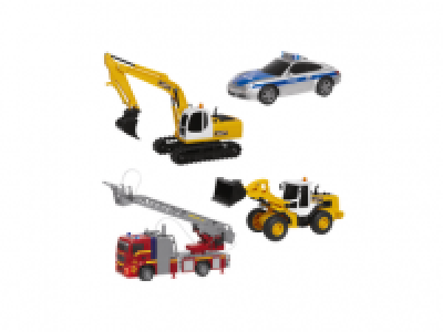 DICKIE Vehicles with Sound
