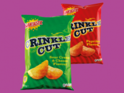 Lidl  SNACKTASTIC Crinkle Cut Crisps