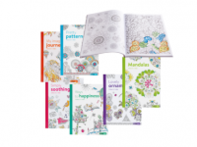 Relaxation Art Colouring Books