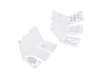 Creative Colour-In Postcard Books