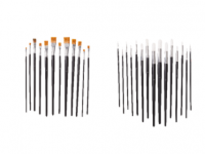 CRELANDO Assorted Paint Brush Sets