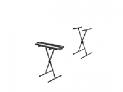 Lidl  SHEFFIELD Keyboard Stand