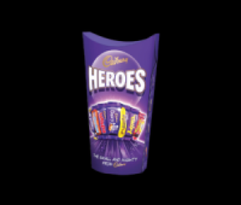 Centra  Cadbury Heroes Carton