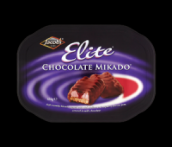 Jacobs Elite Chocolate Kimberley Mikado 616g