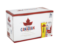 Centra  Molson Canadian Can Pack 8x500ml
